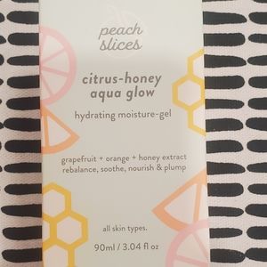 Peach Slices 🍑 citrus honey aqua glow